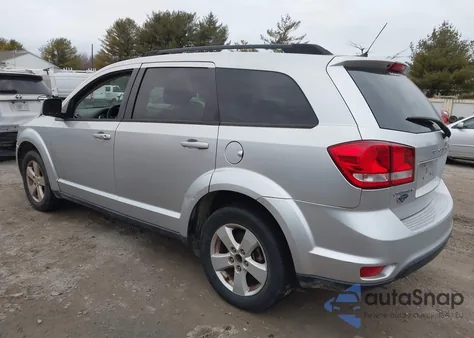 2012 Dodge Journey Sxt из США, поврежденный, VIN 3C4PDCBG8CT202249